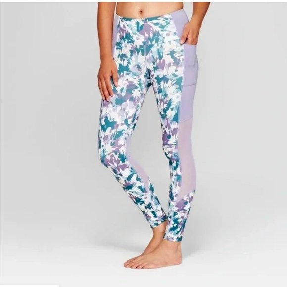 JoyLab Pants - JOYLAB Camo print 7/8 leggings | XL